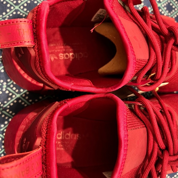 W7 Adidas NMD R1 Legacy Burgundy - Picture 4 of 9